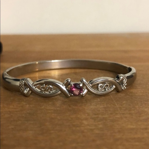Vintage Jewelry - Vintage Silver Bracelet